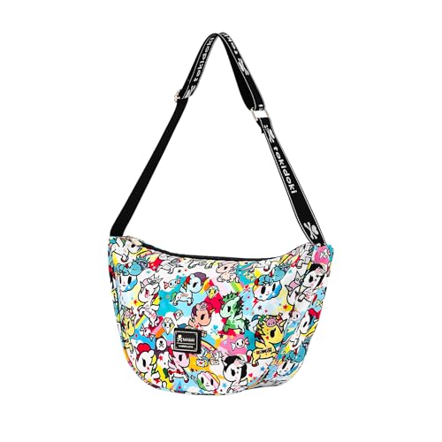 Image of Tokidoki Unicorno Nylon Crossbody Bag Cartoon Shoulder Bag for Women Phone Bag Purse Wallet Credit Card Gift for Women Girls