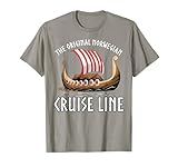 Viking Ship Cruise Norwegian Line T-Shirt