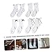 LIFKOME Cute Fashion Lace Edges Girl Socks Breathable Cotton Stockings for Women Ankle Random Style