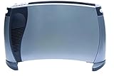 Fusible de protection THOMSON - THCVT001S - Convecteur mobile - 3 puissances de chauffe - Thermostat mécanique - 2000 watts - Silver