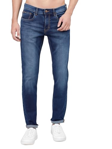 Image of KETCH Mens Indigo Slim Fit Jeans
