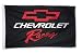 WHGJ Car Flag 3x5 ft for Chevrolet Racing Chevy Large Decor Emblem Outdoor/Indoor Banner