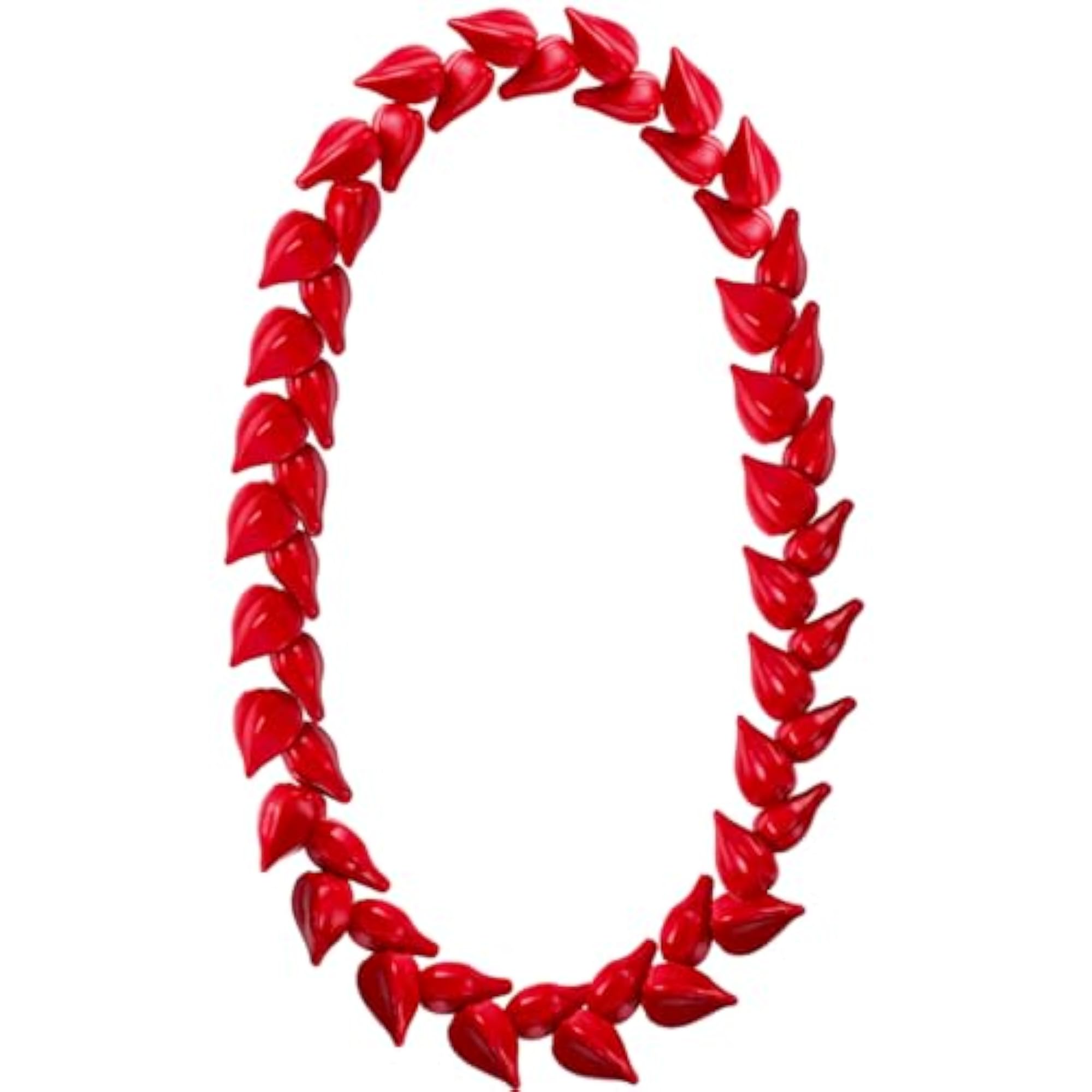 Unisex Ula Fala Samoan Necklace, Traditional Polynesian Style