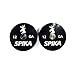 SPIKA 12 Gauge Snap Caps, Aluminium 12 ga Dummy Rounds, 12g Dry Fire Practice Safe Loading Firing [2Pcs]