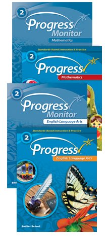Progress English Language Arts and Mathematics Combo Bundle Grade 2 ...