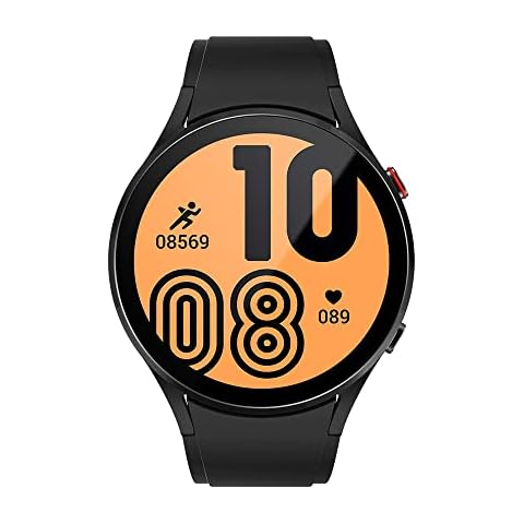 Samsung Watch FT32 Smart Watch for Men and Women with Heart Rate and Blood Pressure Control Sports Tracker Waterproof Memory 128 Smart Watch 2022 (Black-FT32.A) Cover