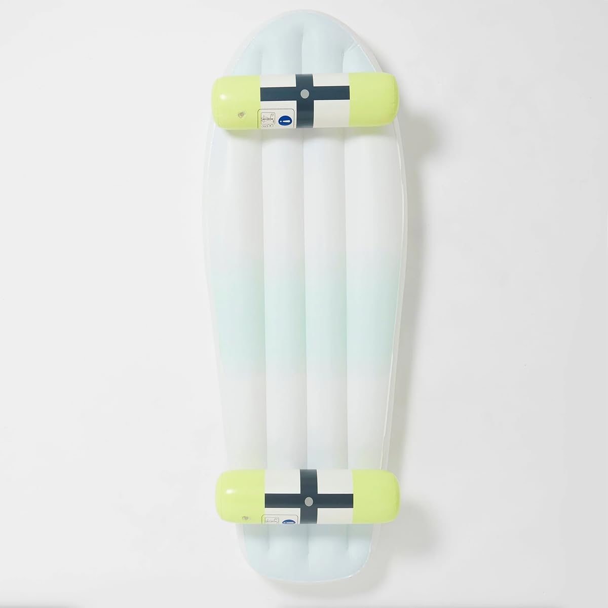 Kids Skateboard Float | The Sea Kids Blue-Lime