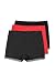 Ulla Popken Damen große Größen Übergrößen Plus Size 3pcs Panty, Hearts