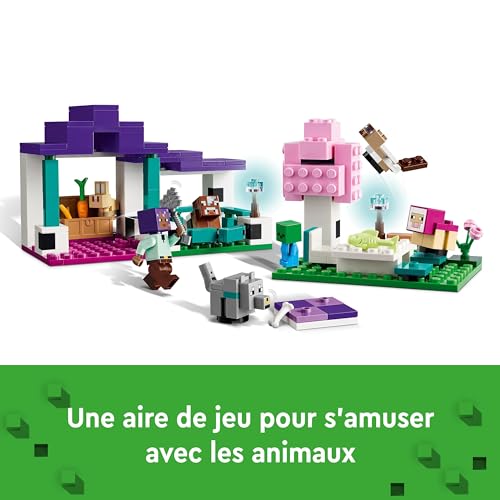 21253 Le sanctuaire animalier LEGO® Minecraft? - vue 9