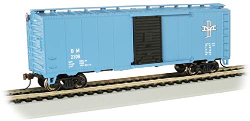 Bachmann 40′ Box Car B&M #2109