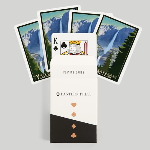 Baraja de Poker Yosemite Falls 52 Cartas Tamaño Poker miniatura 6