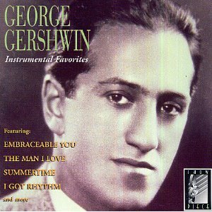 Instrumental Favorites [Audio CD] Gershwin, George