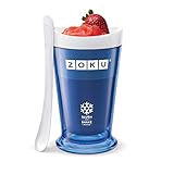 maquina granizados segunda mano Libre de BPA y fatalitos Zoku ZK113-BL - Heladera