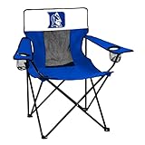 Collegiate Folding Elite Chair with Mesh Back and Carry Bag