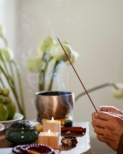 Image of Eternia Refreshing Vibes Set Burning Incense Sticks | Long-Lasting Luxury Aromatic Agarbatti with Soothing Fragrances | for Men & Women | Pack of 3