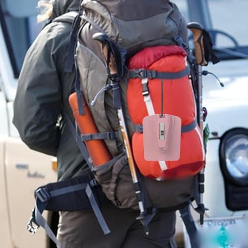 Petite boîte de portable étanche et coffre-fort nomade à combinaison - 8