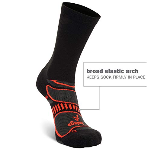 Image of Balega Ultralight Lightweight Performance Crew Athletic Running Socks for Men and Women (1 Pair)
