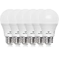 Great Eagle Lighting Corporation A19 LED Light Bulb, 60W Equivalent Light Bulbs, 9W 2700K Warm White, Non-Dimmable LED Bulb, E26 Standard Base, Energy Efficient UL Listed CEC, (6-Pack)