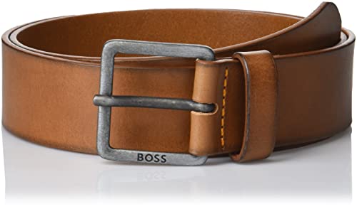Image of BOSS Men's Jeeko Casual Italian Leather Belt