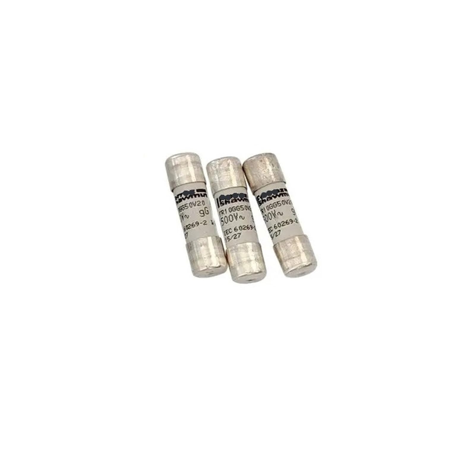 YMUGUEGH Fuse 20A 500V D211028 FR10GG50V20 10x38 1PCS