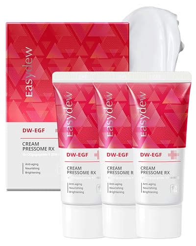 EASYDEW DW-EGF Peptide Pressome RX Cream 3 Pack