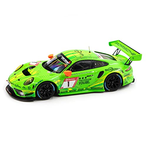 911 GT3 R Manthey-Racing 1:43 voiture de course miniature pour passionné