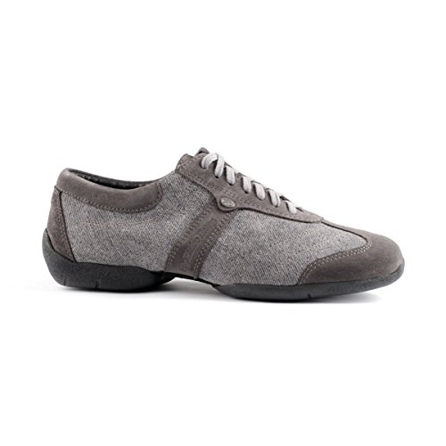 Mens Sneakers/Dance Sneakers PD Pietro Street - Denim Gray - Sneaker Sole [EUR 41]