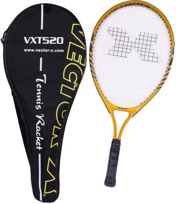 See full amazon price history chart for Vector X Vxt 520 Joint Full Cover Tennis Racquet, 23-inch (Yellow/Black) Vector X Vxt 520 Joint Full Cover Tennis Racquet, 23-inch (Yellow/Black) (B01J14UKMS) Amazon Price History, Amazon Price Tracker