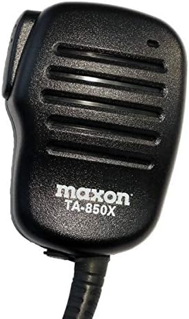 2-Pin Heavy Duty Shoulder Speaker Mic for Maxon TecNet Two-Way Radios