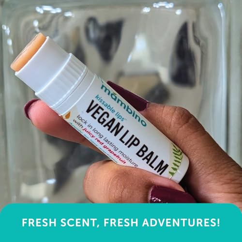 Image of Mambino Organics Outdoor Set, DEET-Free Anti-Bug Spray, Soothing Balm, Vegan Lip Balm, Organic Ingredients, No Animal Testing, 4 fl oz