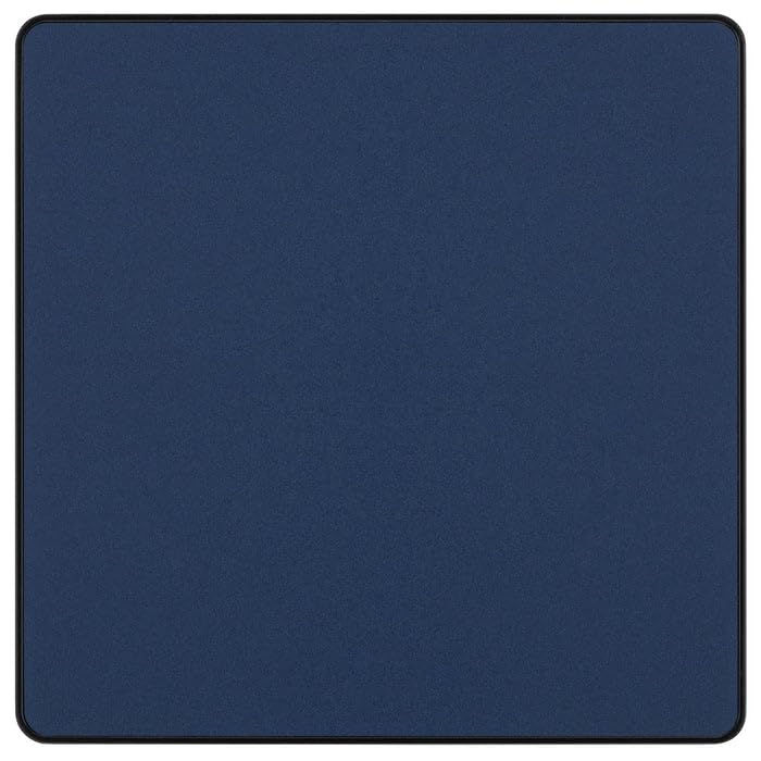 BG Evolve PCDDB94B Single Blank Plate - Matt Blue (Black)