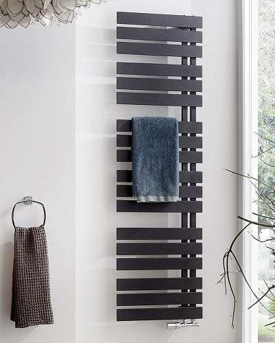 Preisvergleich Produktbild HSK Yenga Designheizkörper, graphit-schwarz, 500x1186