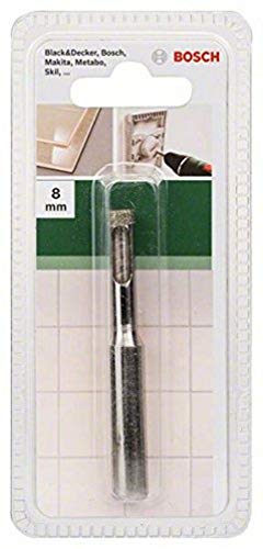Bosch Home And Garden 2609256C98 - Broca Diamante Cerámica: Húmedo: 8Mm: Diy