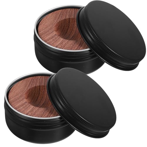 Difusores de aroma de madera natural LABRIMP 2 piezas negro