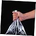 HAWILLOSCH 100pcs Sealer Bags Shrinkable Wrapping Bag for Vacuum Sealer Industrial Use
