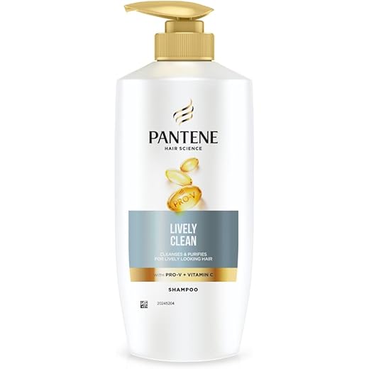 Pantene Clean Shampoo 650ml 650 ml
