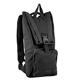 Red Rock Outdoor Gear Piranha Hydration Pack, Black