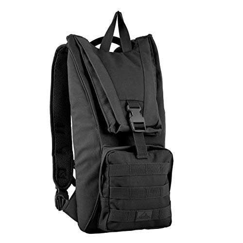 Red Rock Outdoor Gear Piranha Hydration Pack, Black #TOP22