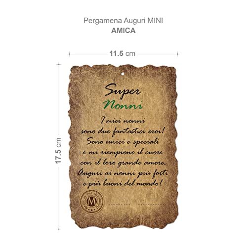 Biglietto PERGAMENA NONNI auguri nonno nonna |