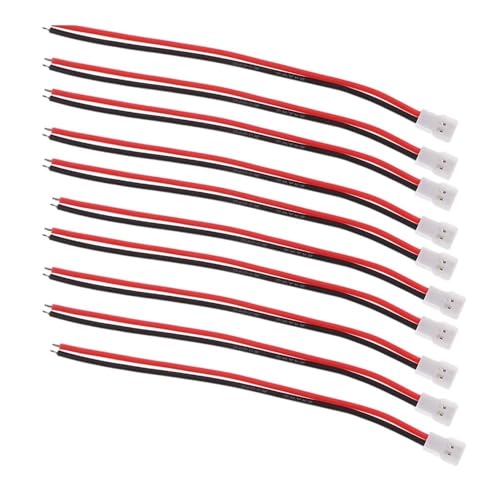 Câble de chargement de batterie 3.7V avec connecteur 2 broches pour drone RC lot de 10
