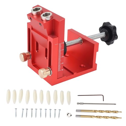 Gabarit de poche à trous pour projets de menuiserie bricolage durables