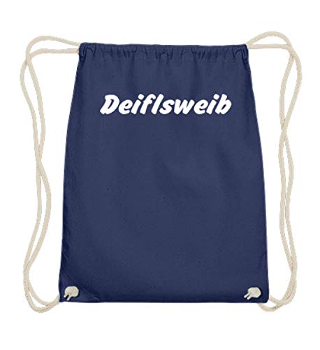 Coussin Souban Schwaben bleu marine en coton 37-46cm pour un confort durable