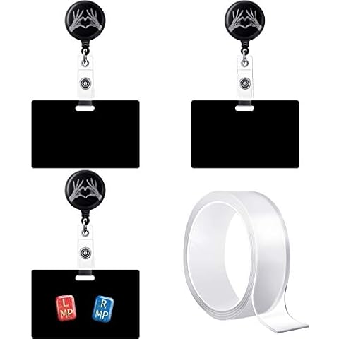 X-ray Tech Badge Reel Set with Holders Cover