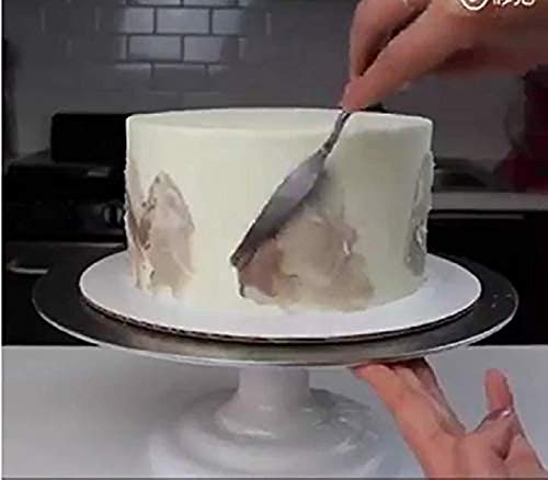 Cake Cream Spatulas Set of 5 Stainless Steel Frosting Baking Pastry Tools Mixing Set Cake Icing Oil Painting Decoration Cream Toner Tool