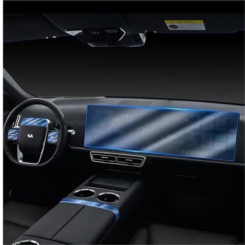 Film protecteur Li Auto L7/L8/L9 console centrale : protection écran TPU transparent de voiture