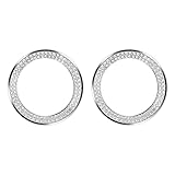 LECART Bling Car Accessories for Jeep Grand Cherokee 2011-2021 Crystal Car Door Speaker Ring...