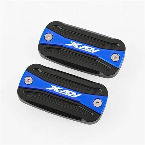 Bouchons de liquide de frein étanches pour Honda XADV 750 protection alu