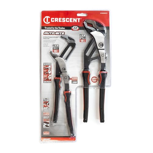 Plus de glissement avec la pince Autobite Crescent RTABCGSET2