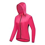 【Atmungsaktiv und duschfest】 - Hochwertige weiche Polyestermaterialien, seitliches Netzgewebe und rückseitiges Netzfutter. Atmungsaktiv und schweißhemmend, angenehm zu tragen und Spritzer und leichter Regen fernzuhalten.