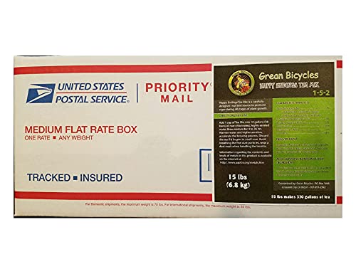 Happy Endings Compost Tea Mix Organic Plant Food